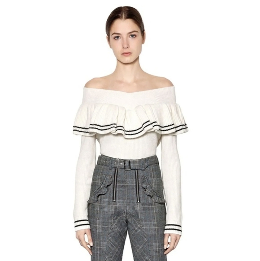 SELF PORTRAIT sweater || small